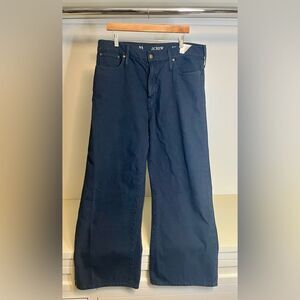 NWT black Slim Wide Leg Black Jeans size 33